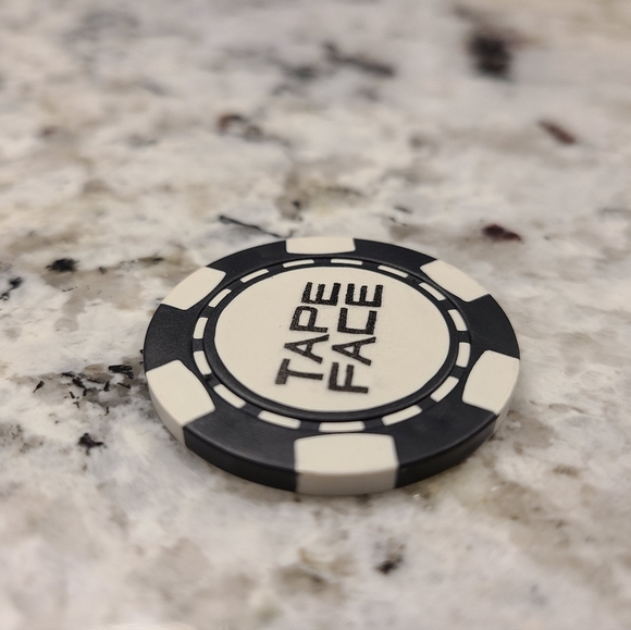 Tape Face from America's Got Talent Collectible Poker Chip - Picture 3 of 3